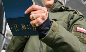 Ukrainiec zatrzymany w Polsce. Trafił do aresztu