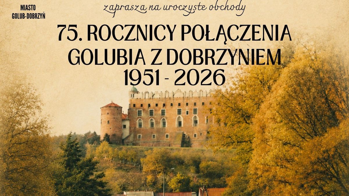 75-lecie Golubia-Dobrzynia