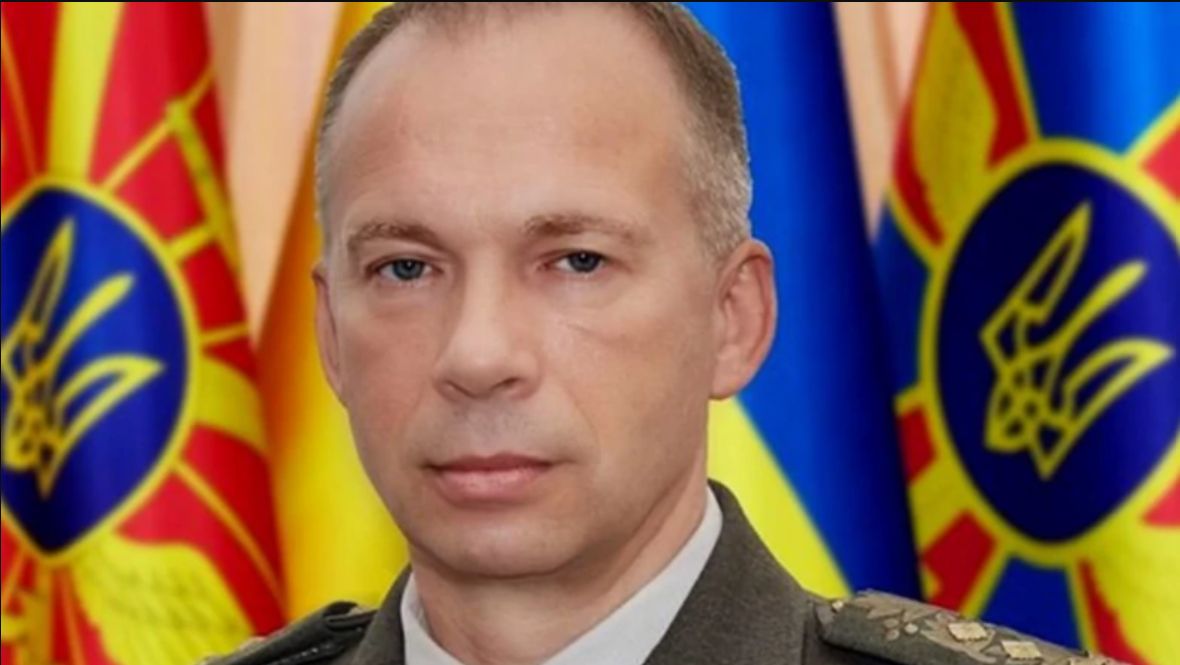 Ołeksandr Syrski nowym naczelnym dowódcą ukraińskiej armii