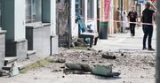 Poznań: Fragment elewacji runął na ziemię. Jeżyce odcięte od tramwajów