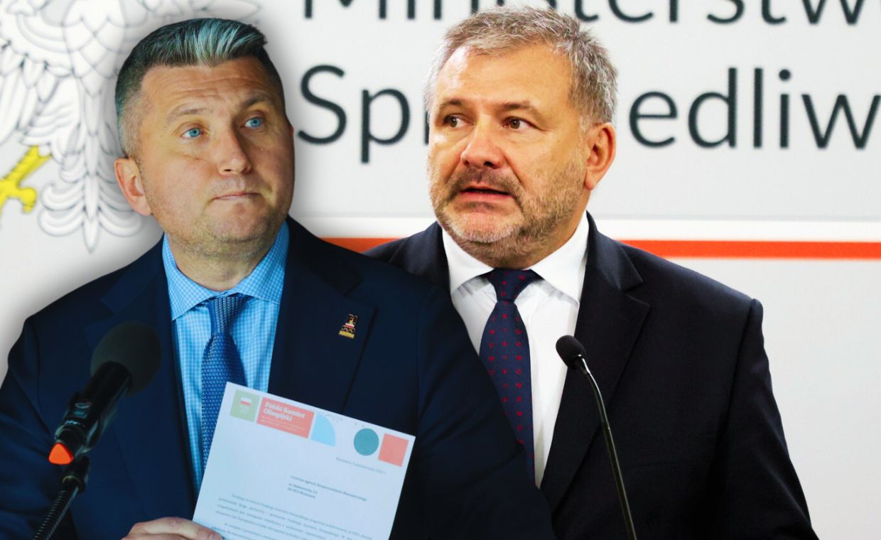 Zdjęcie do aktualności: Co dalej z szefem PKOl? Żurek zwołał specjalną konferencję