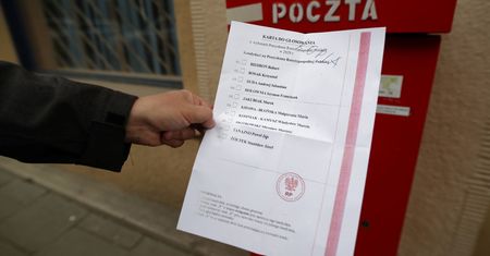 Wybory prezydenckie 2020. Głosowanie korespondencyjne? Polacy już zdecydowali