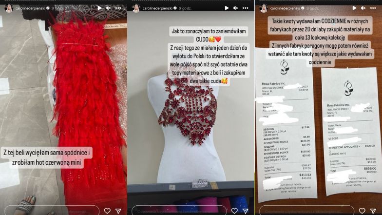 Caroline Derpienski odpowiada Anecie Glam