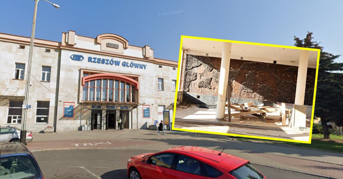 Dworzec PKP Rzeszów