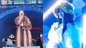 Viki Gabor na próbie przed "Sylwestrem z Dwójką". W sieci pojawiło się nagranie: "Nie oszukujmy się, nie wyszło w 100% idealnie" (WIDEO)