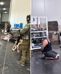 Odkrycie w halach z owocami. Nagranie z momentu akcji służb