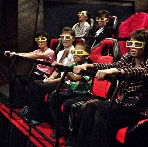 Kino 3D w Pjongjangu