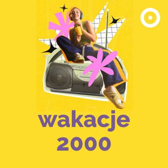 Logo stacji Wakacje 2000