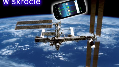 Niedroga Nokia RM-977 i Nexus S w kosmosie 1