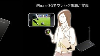 SoftBank zapowiedział premierę Tunera TV dla iPhone'a 1
