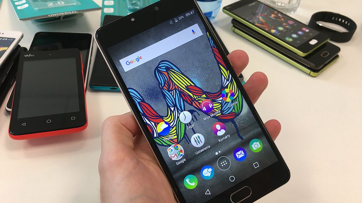 Freddy, Tommy, Ufeel Fab i inne nowości Wiko w naszych rękach 1