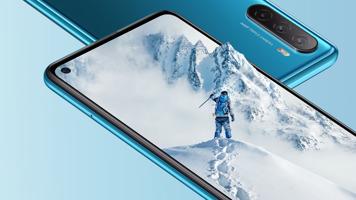 Huawei Maimang 9 5G oficjalnie. Prawie 7 cali i aparat 64 MP 1