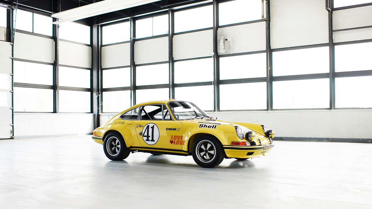 Porsche 911 2.5 S/T z 1972 roku jak nowe po 2 latach renowacji