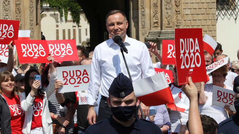 Zagraniczne media cytują sobotnie wypowiedzi prezydenta Andrzeja Dudy o LGBT
