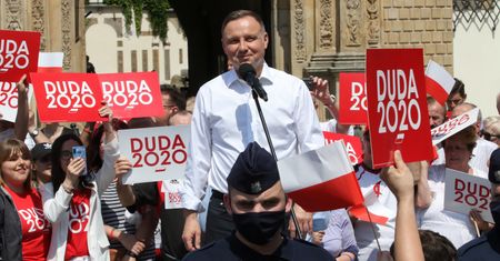 Wybory prezydenckie. Zagraniczne media o słowach prezydenta ws. LGBT