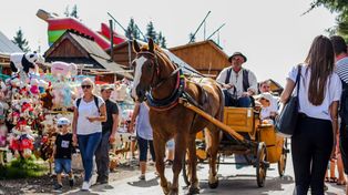 Zakopane: Z turystami przyjechali także... złodzieje. Kradzieże w sklepach stały się niemal codziennością