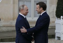 Kryzys na granicy pod lupą Europy. Putin "zgodny" z Macronem