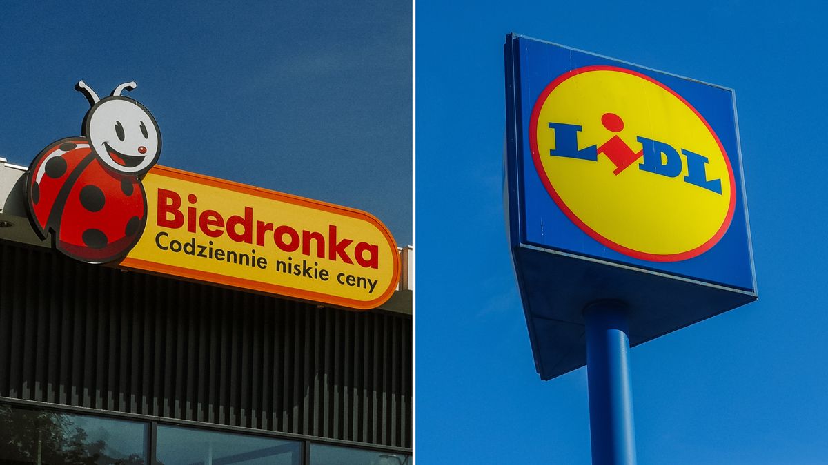 Biedronka, Lidl