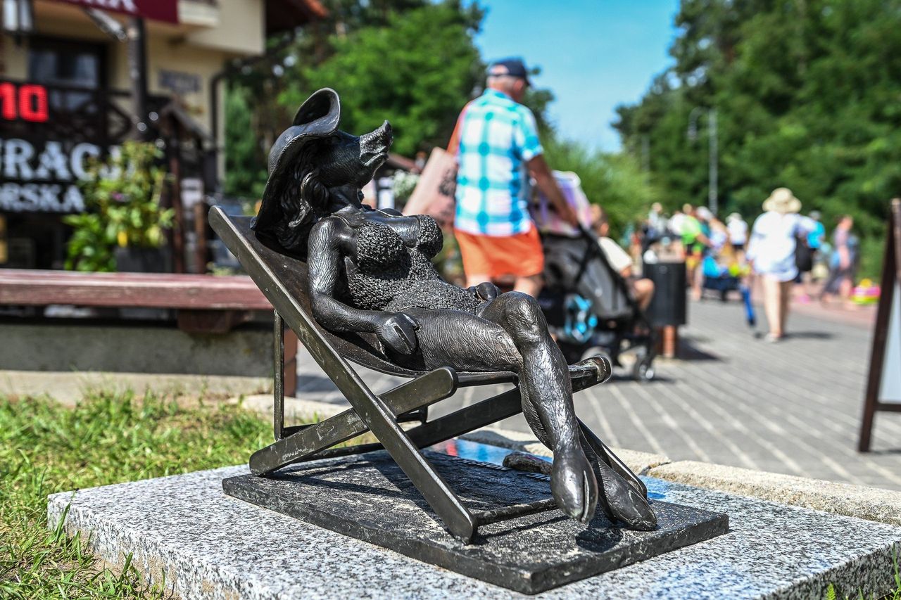 Krynica Morska: Miasto ma nową, dziką, atrakcję turystyczną