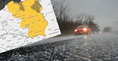 IMGW ostrzega przed gradem i gwałtownymi burzami! "Zachowajcie ostrożność"
