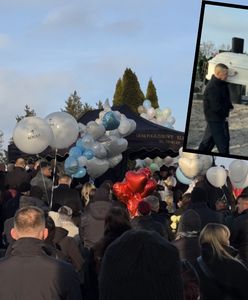 Pogrzeb jednej z najbogatszych Polek. Ksiądz powiedział wzruszające słowa