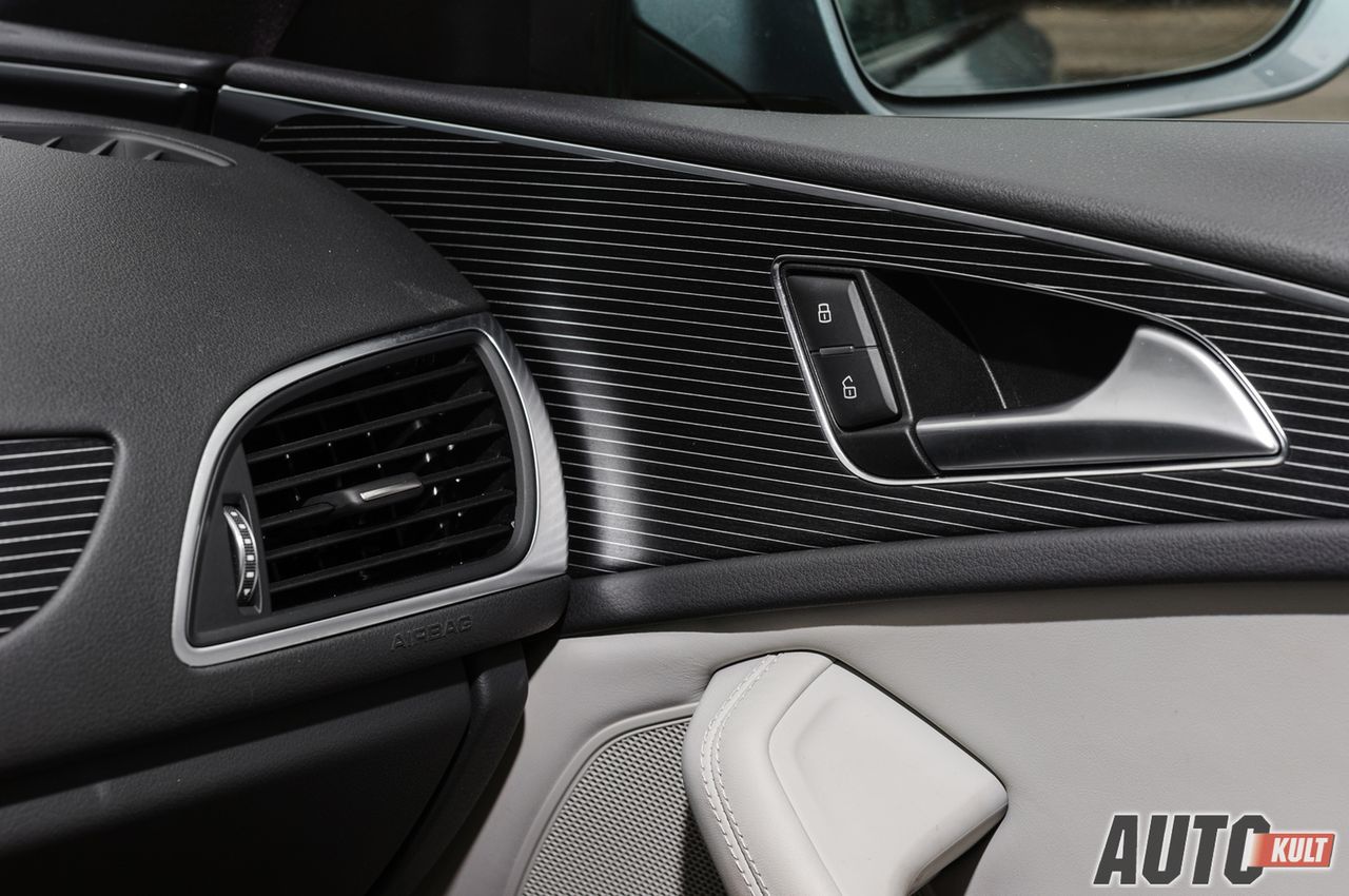 Wnętrze Audi A6 Avant