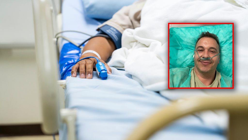 Powodem pobytu Radka Liszewskiego w szpitalu jest silne zapalenie ucha