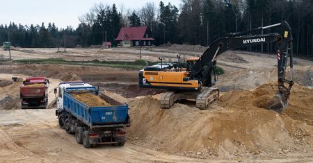 Firma porzuciła budowę drogi ekspresowej. Stanowczy ruch GDDKiA. Żąda 106 mln zł