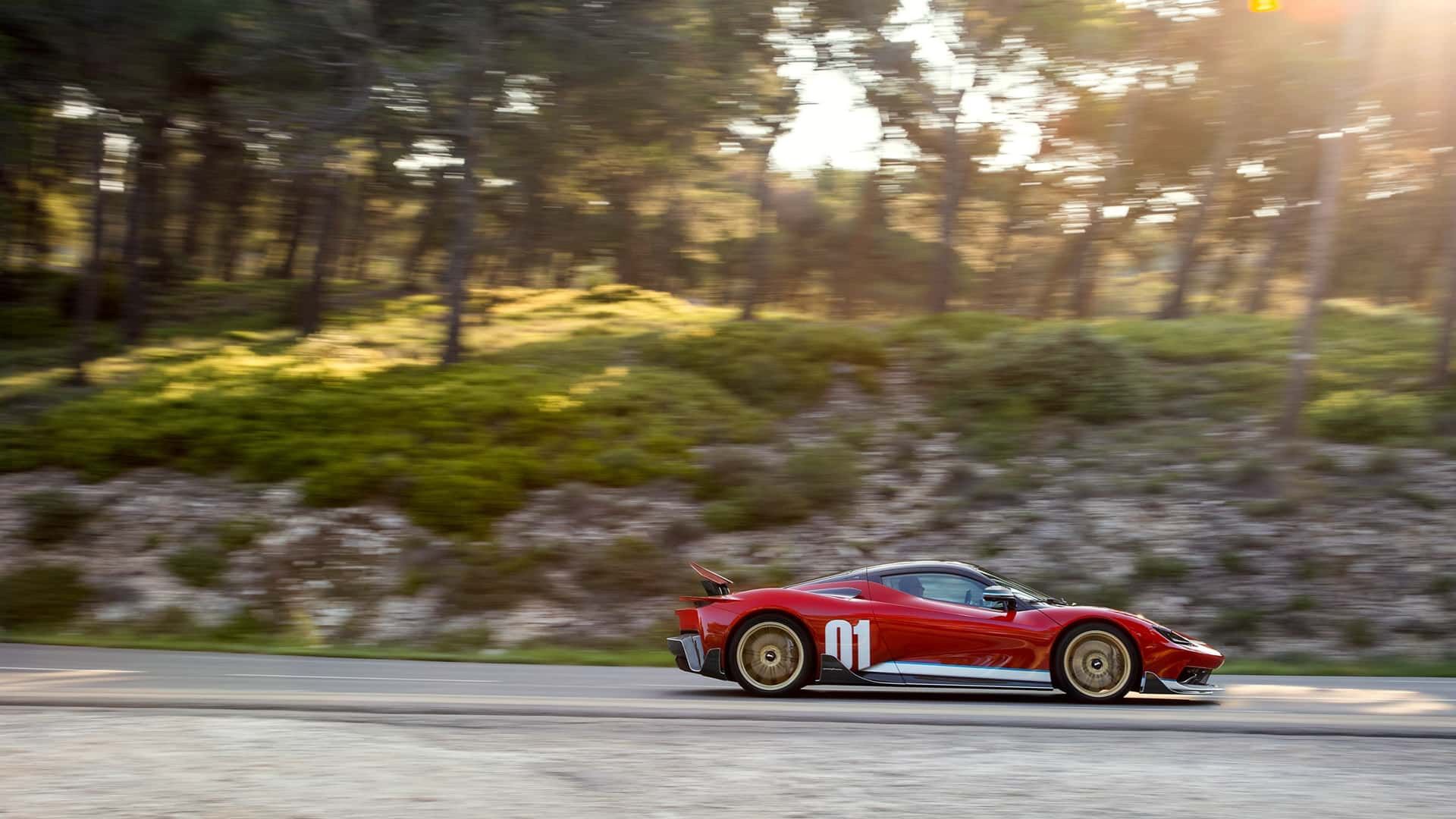 Pininfarina Battista Edizione Nino Farina