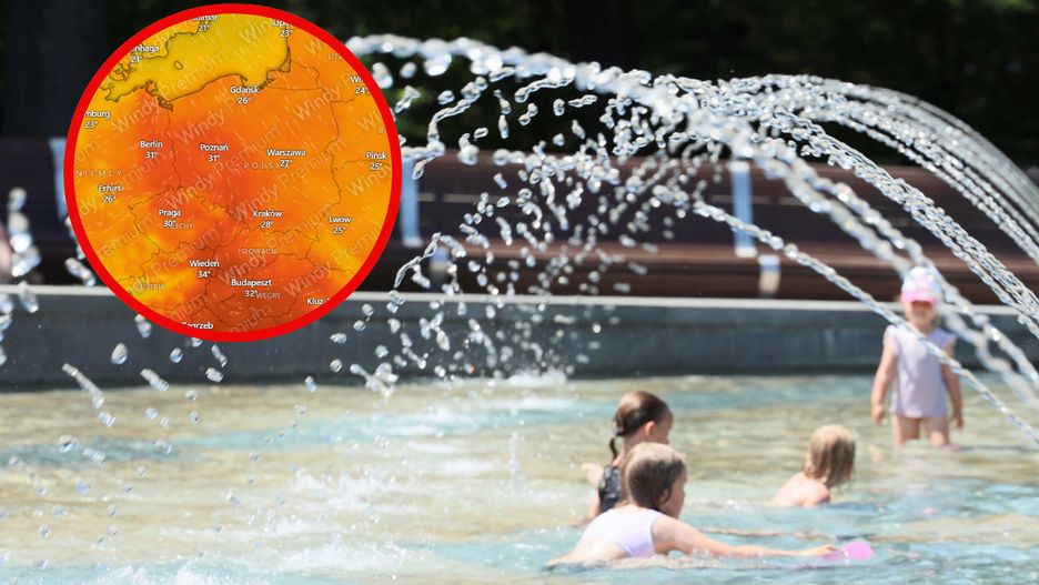 Jeśli sprawdzą się prognozy, już niebawem zrobi się naprawdę gorąco