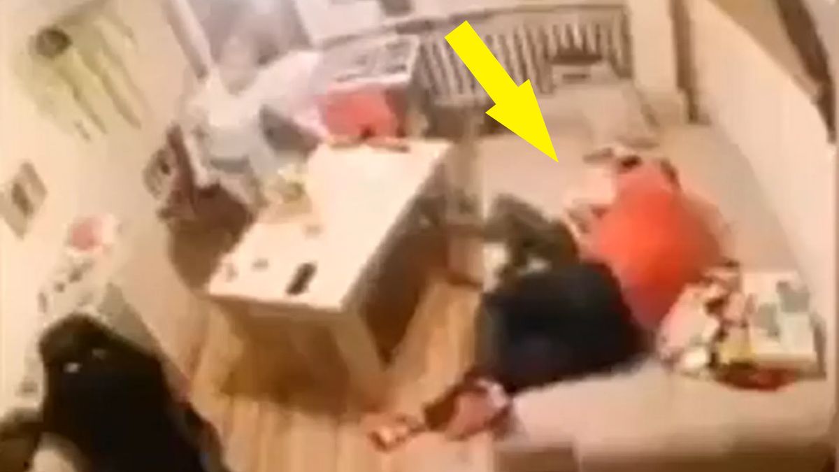 Ojciec dusił syna. Nagrania publikował na TikToku