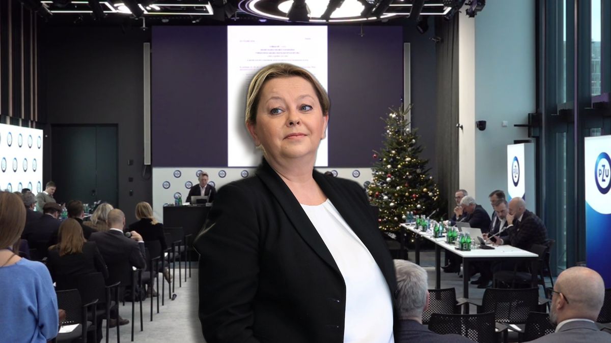 Beata Kozłowska-Chyła, była prezes PZU