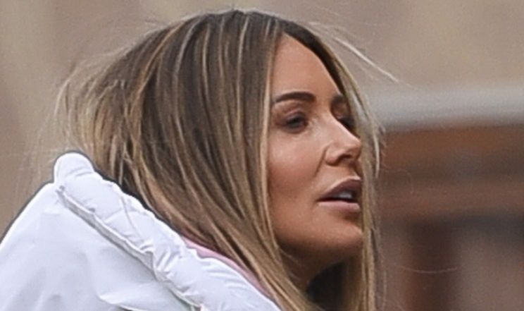 Małgorzata Rozenek już poczuła wiosnę i "gra brzuchem" na mieście