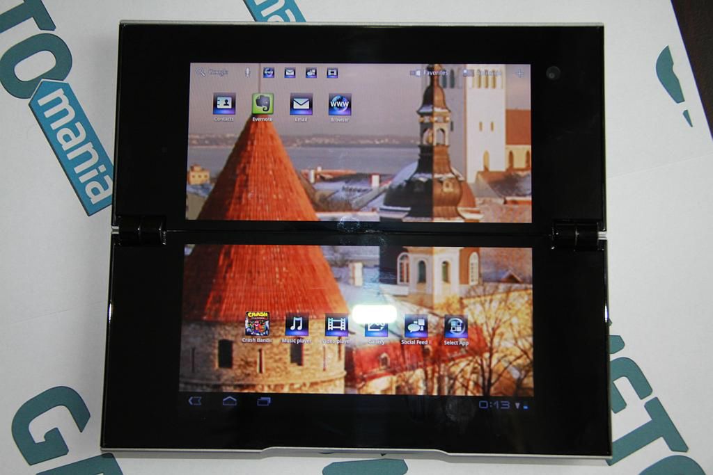 Sony Tablet P w uścisku Gadżetomanii! 5