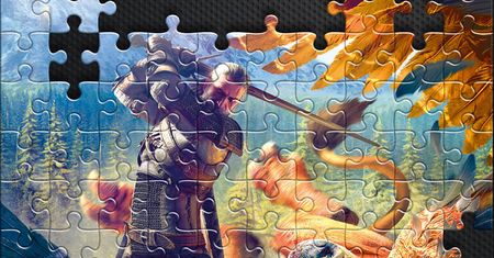 A w przerwie od grania ułóż sobie puzzle