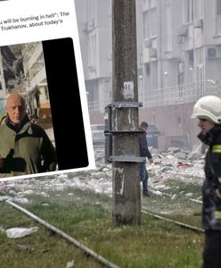 Wojna w Ukrainie. Haniebny atak Rosjan na cmentarz. "Dranie, spłoniecie w piekle!" [RELACJA NA ŻYWO]