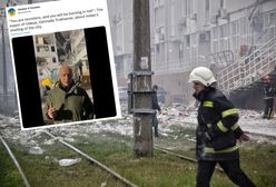 Wojna w Ukrainie. Haniebny atak Rosjan na cmentarz. "Dranie, spłoniecie w piekle!" [RELACJA NA ŻYWO]