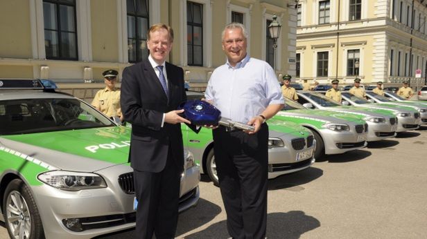 BMW Niemieckiej Policji