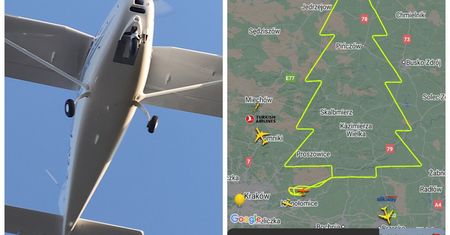 Dziwny lot nad Krakowem. Wszystko było widać na radarach