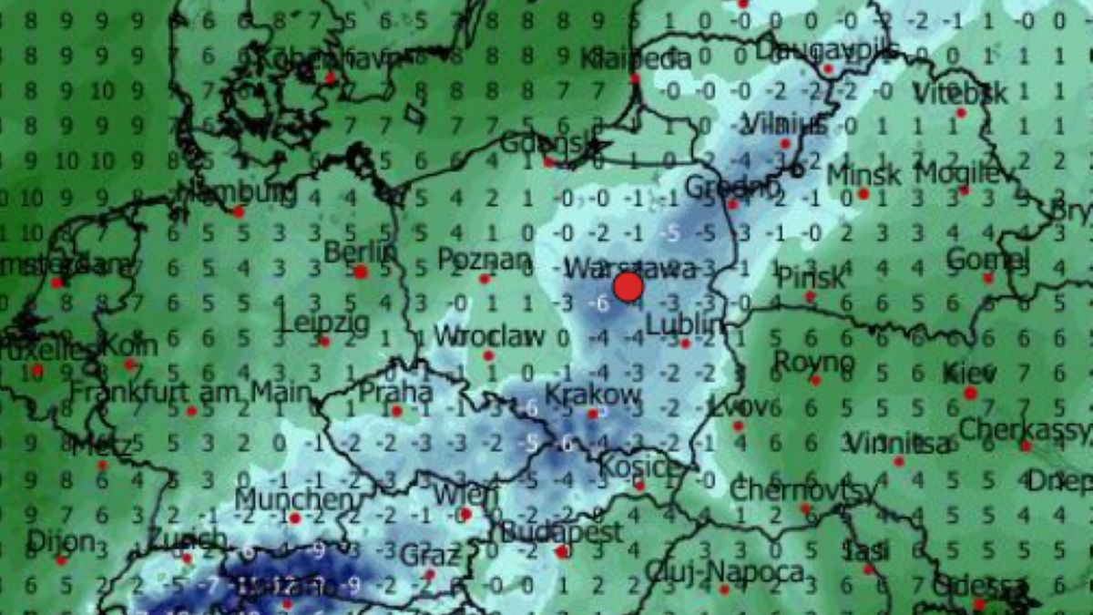 Prognoza IMGW na 28 i 29 listopada