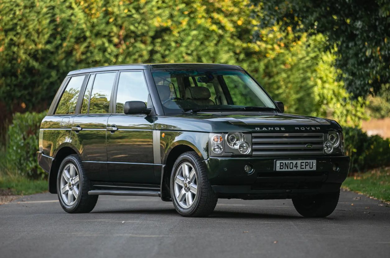 Range Rover Królowej Elżbiety