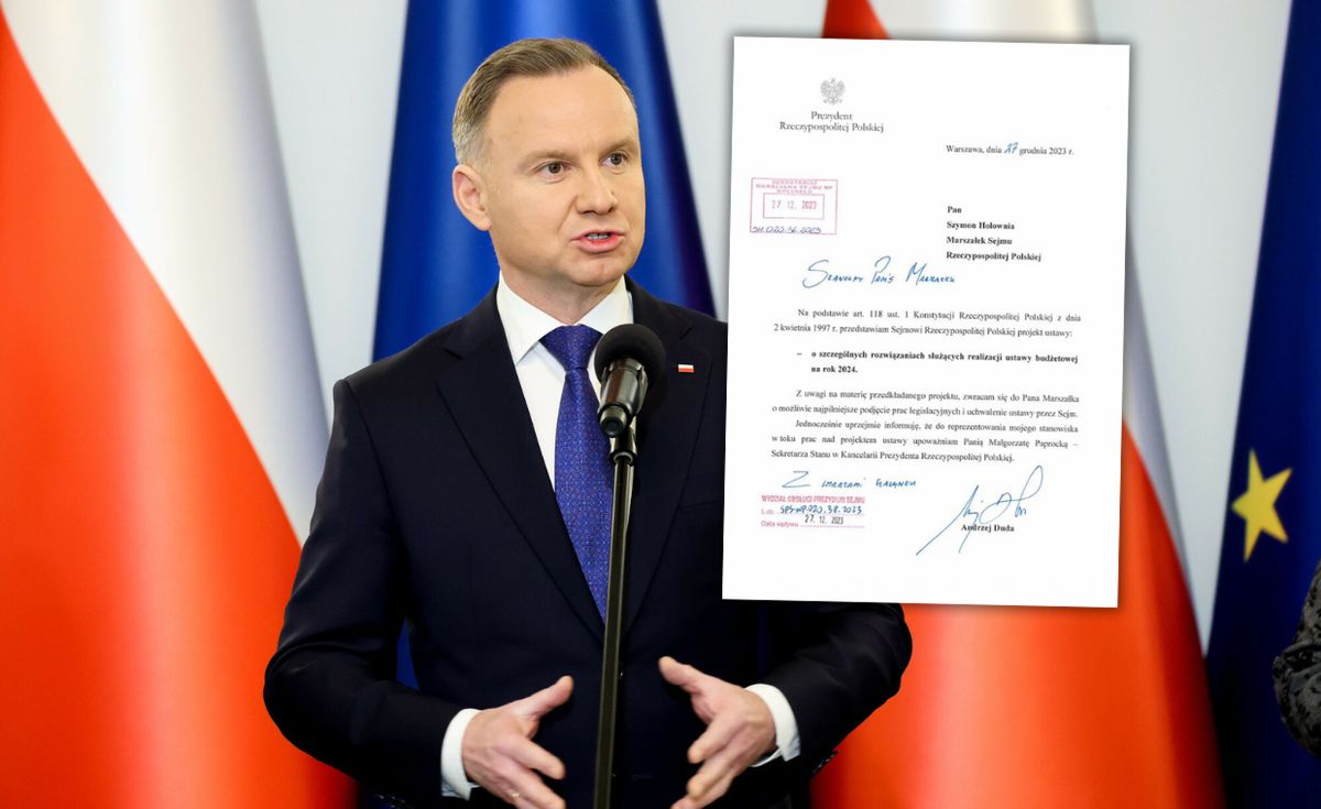 Do Sejmu trafił prezydencki projekt ustawy