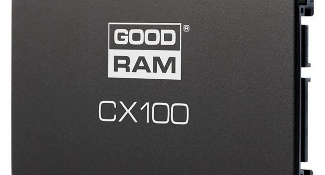 Goodram CX100 - nowe dyski SSD od Wilk Elektronik od 219 zł
