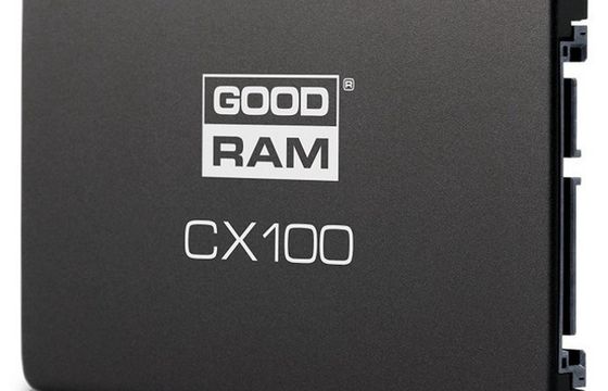 Goodram CX100 - nowe dyski SSD od Wilk Elektronik od 219 zł