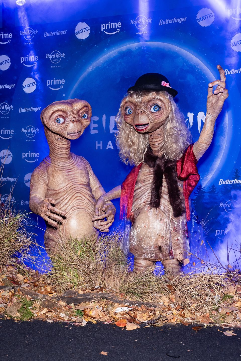 Heidi Klum (po prawej), Halloween 2024