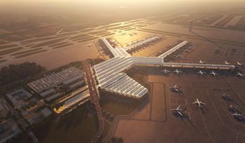 Burza wokół działki pod CPK. Spółka Dawtona wydała oświadczenie