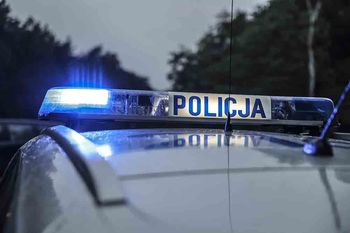 Świebodzin: Wypadek na S3. Bus przewrócony na drodze