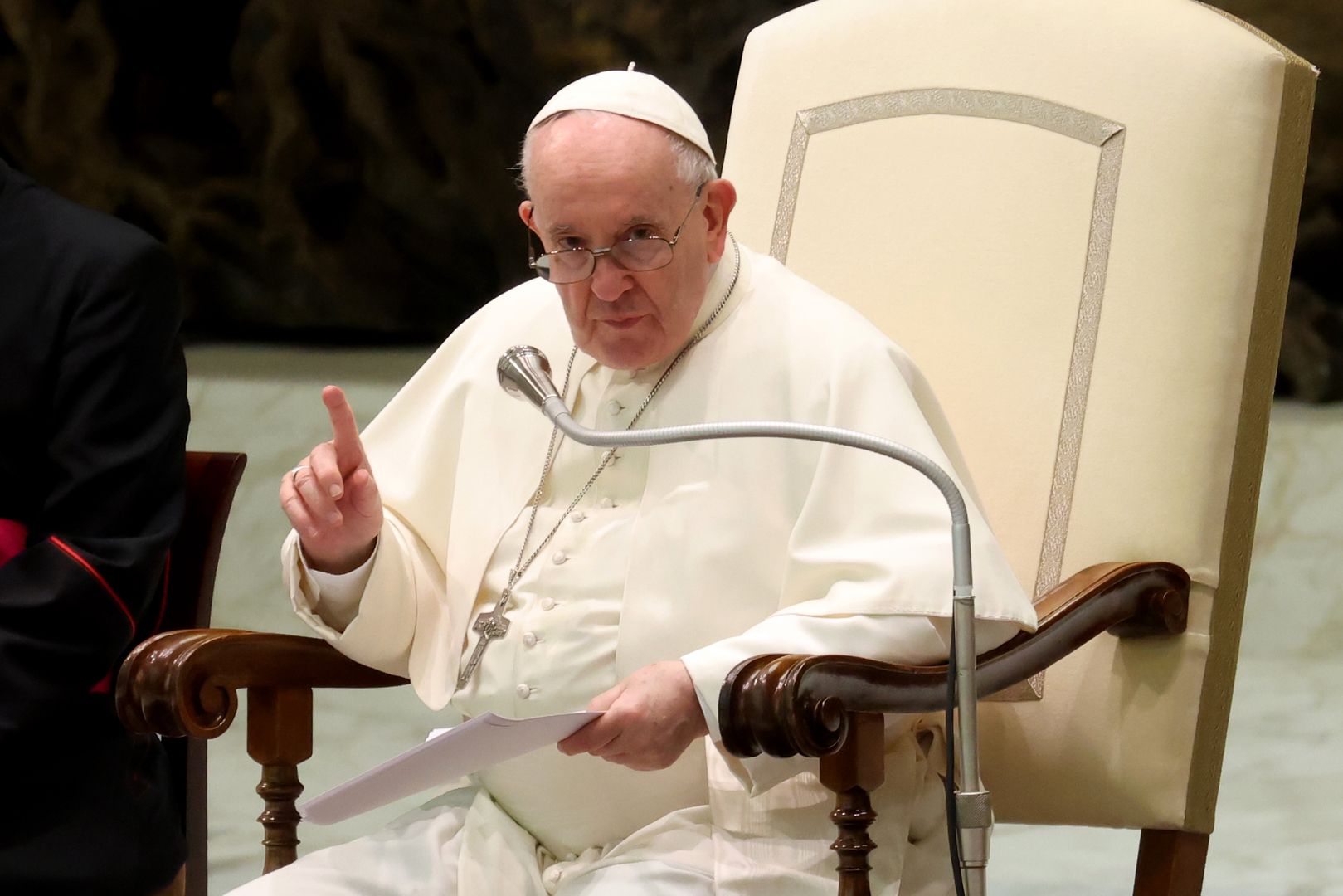 Papież Franciszek "oderwany od rzeczywistości". Burza w Niemczech