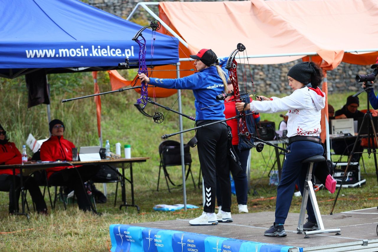 Kielce: Łucznicze pojedynki na terenie dawnego kamieniołomu