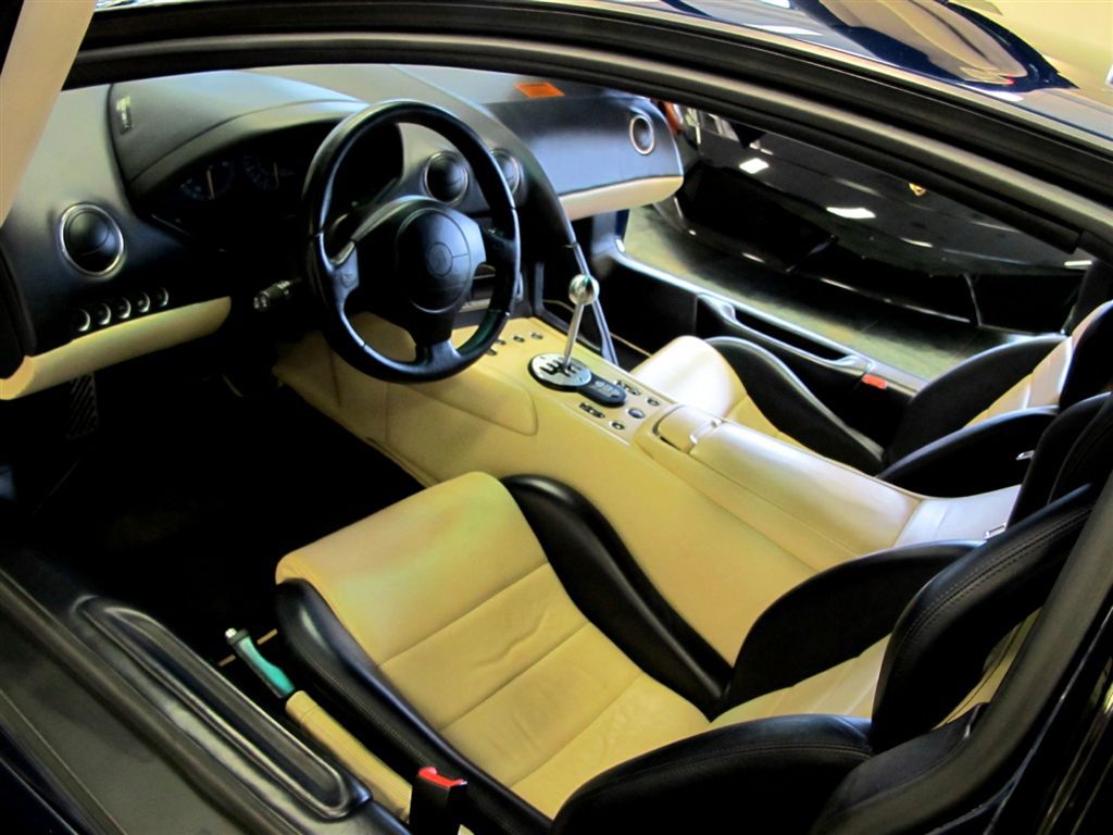 Lamborghini Murcielago z manualną skrzynią biegów